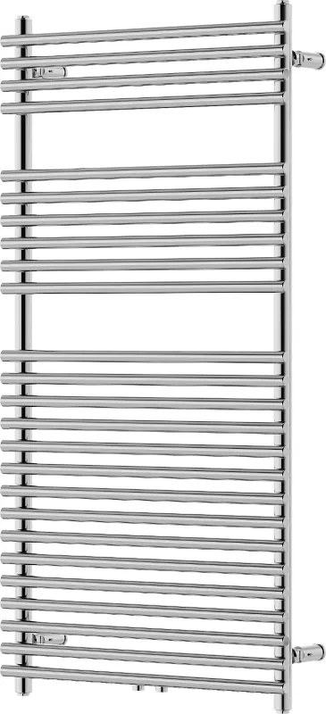 Mexen Sol radiator baie 1200 x 600 mm, 520 W, crom - W125-1200-600-00-01