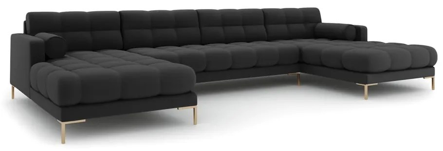 Colțar gri închis (în formă de "U") Bali – Cosmopolitan Design