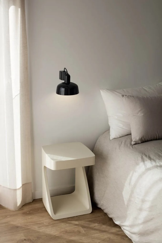 Aplica de perete design ambiental TATAWIN negru