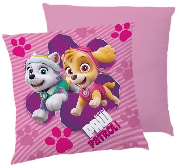 Patrula Cățelușilor Pink Power pernă decorativă 40x40 cm