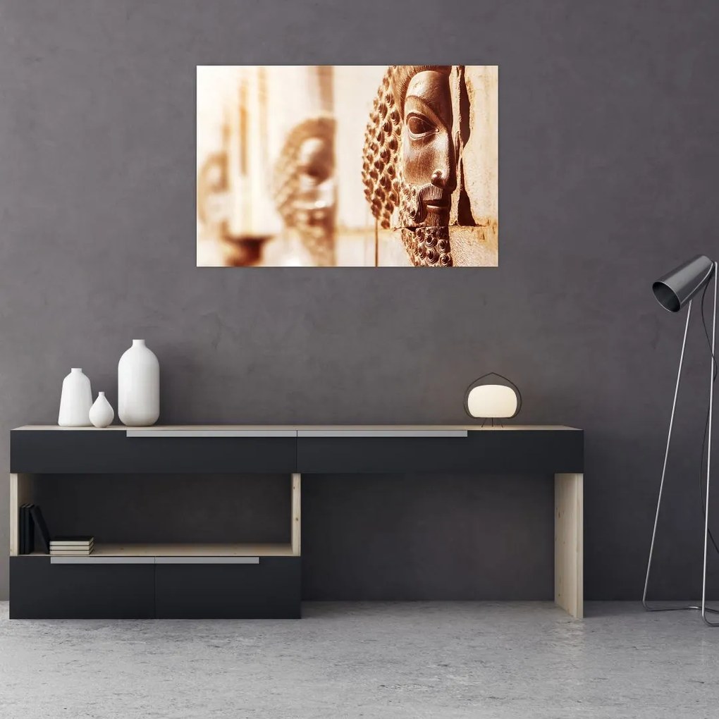 Tablou - Relief persan (90x60 cm)