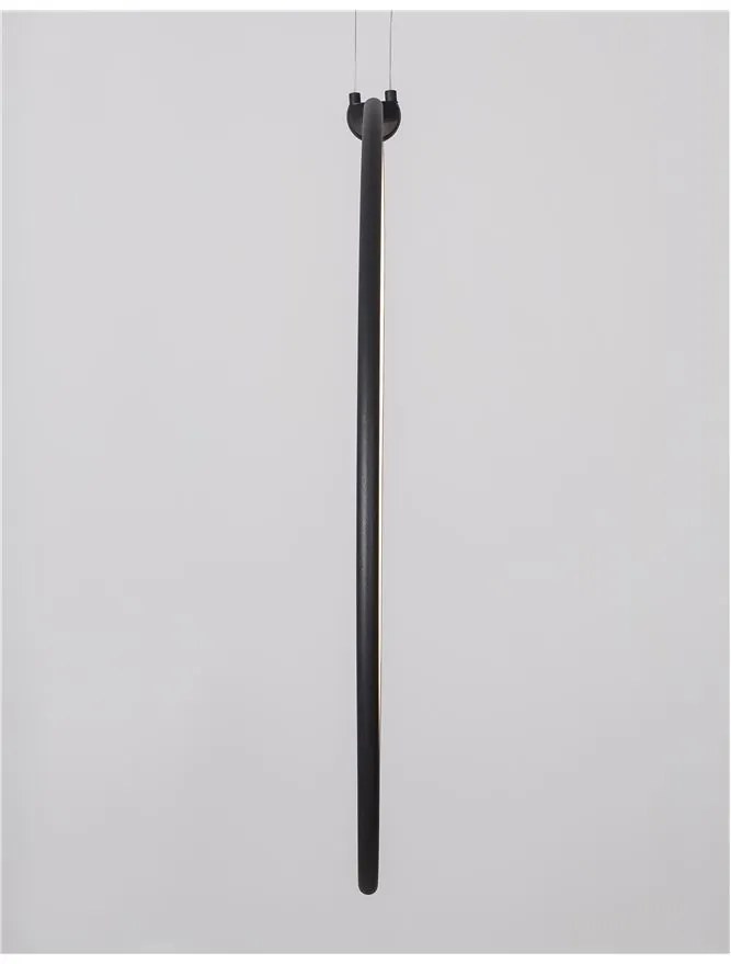 Lustra LED dimabila design modern decorativ Ring 68cm