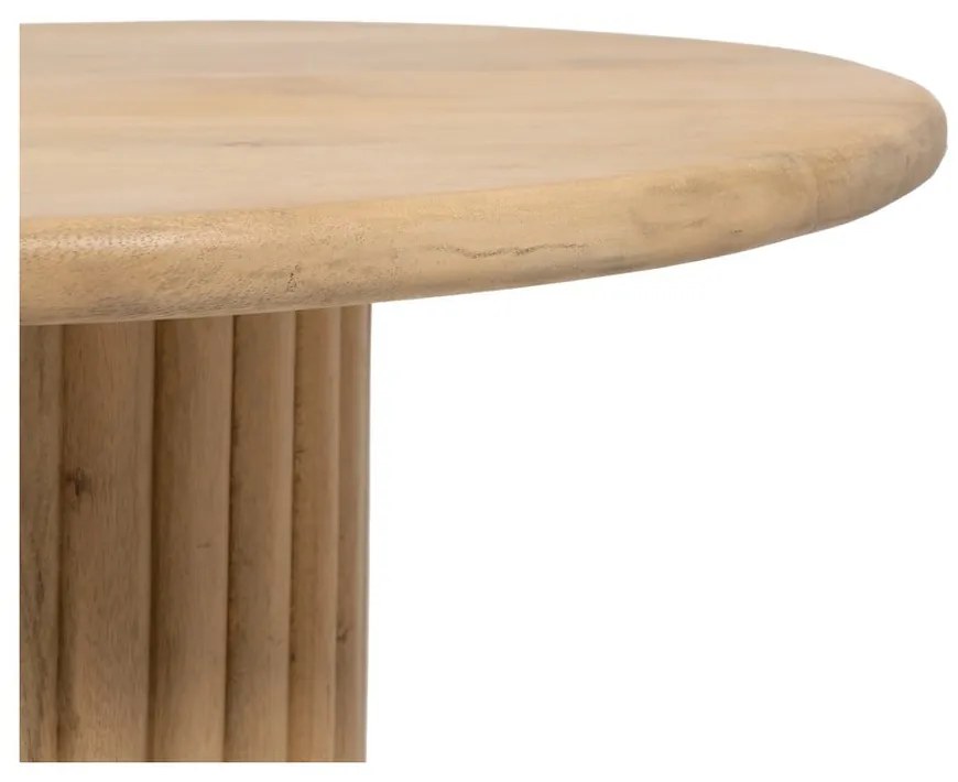 Măsuță de cafea în culoare naturală din lemn de mango 60x120 cm Montmartre – Ixia