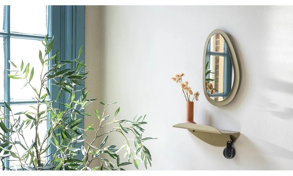 Raft bej din metal 34 cm Pipa – Spinder Design