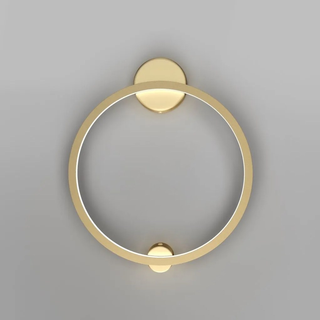 Aplice LED de perete design modern Halo alama 40cm