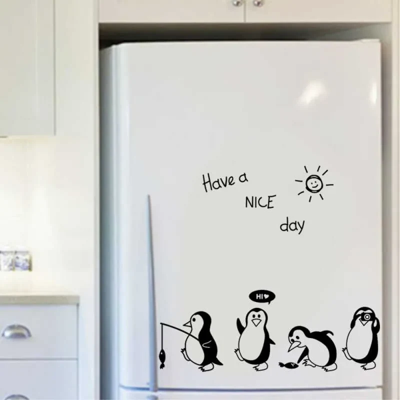 Sticker frigider Pinguini