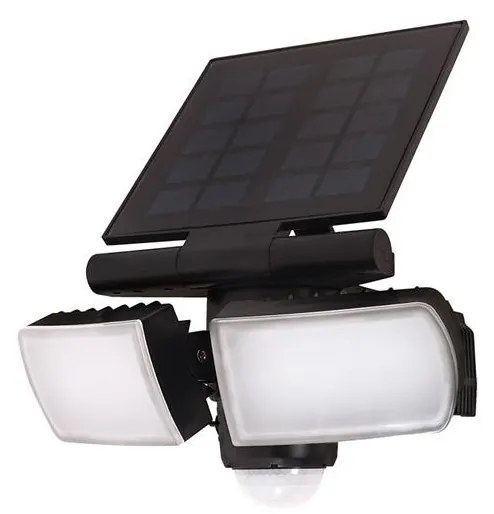 Solight WO772 - LED Proiector solar cu senzor 2000mAh LED/8W/3,7V IP44