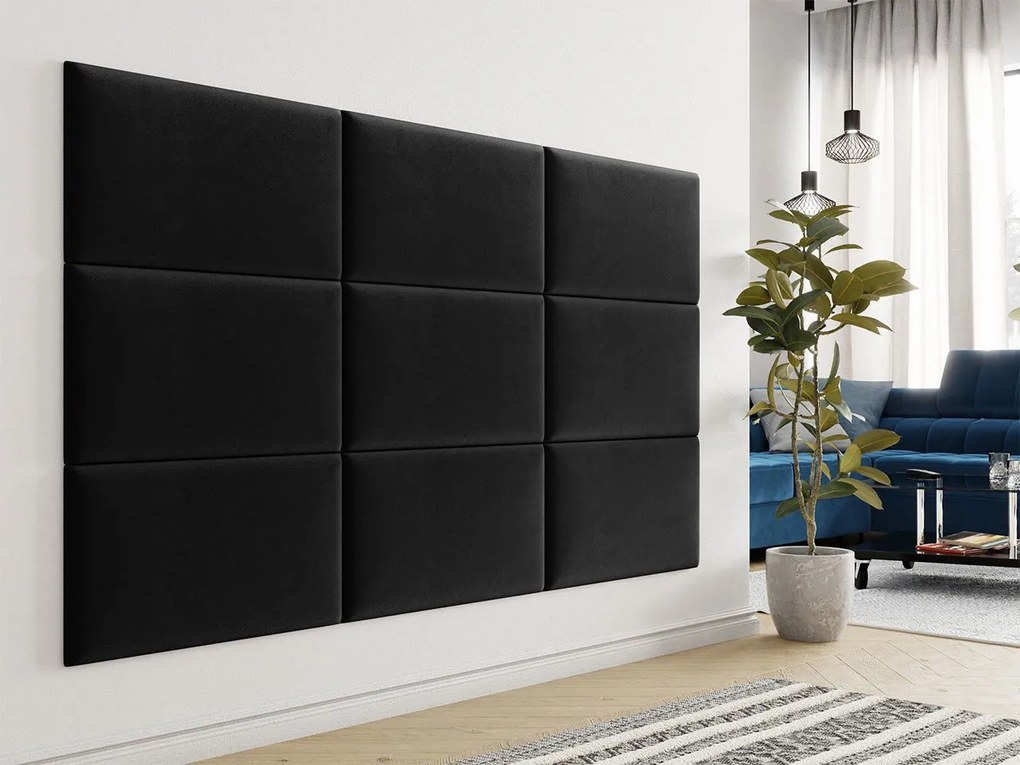 Panou de perete tapițat Pazara 70x40 (manila 18). Promo -18%. 1054353