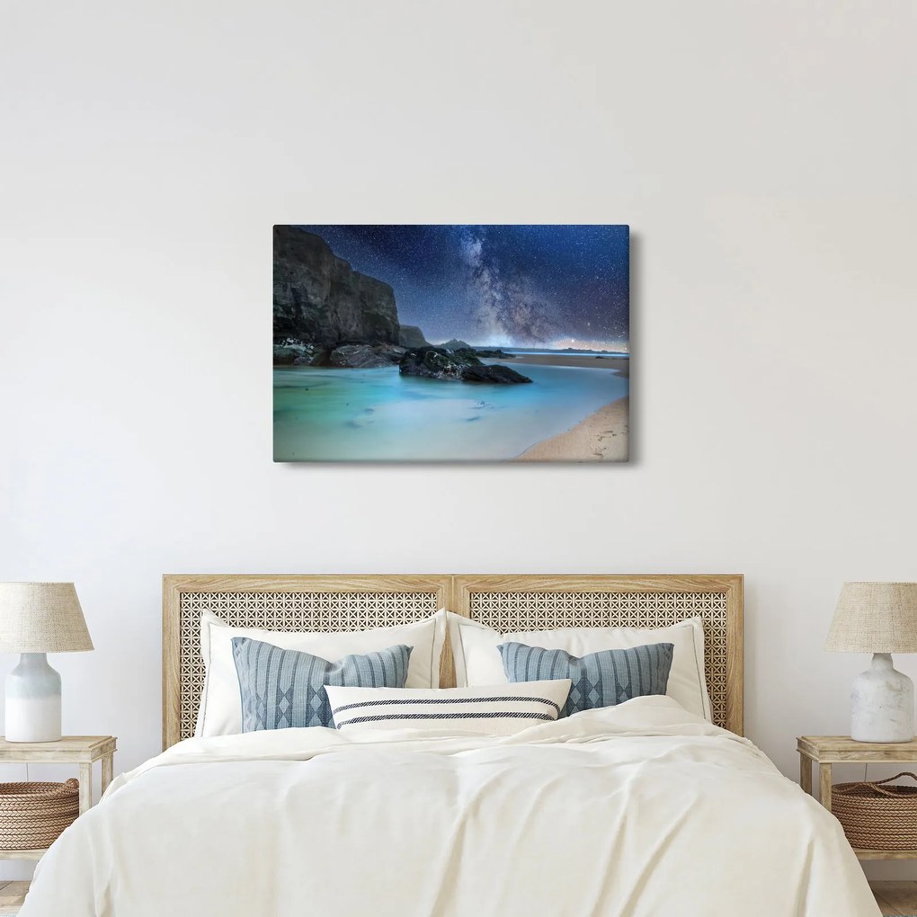 Tablou cu plaja (90x60 cm)