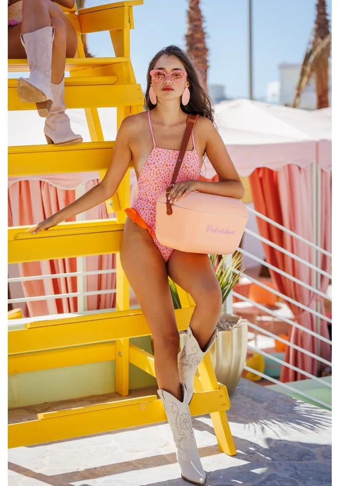 Cutie termoizolantă portocalie 12 l Classic – Polarbox