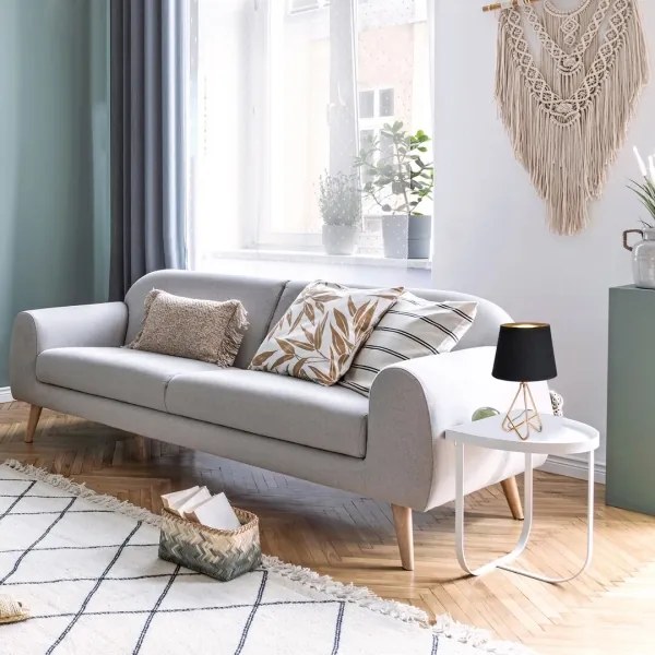 Rabalux - Lampă de birou 1xE14/40W/230V negru/auriu