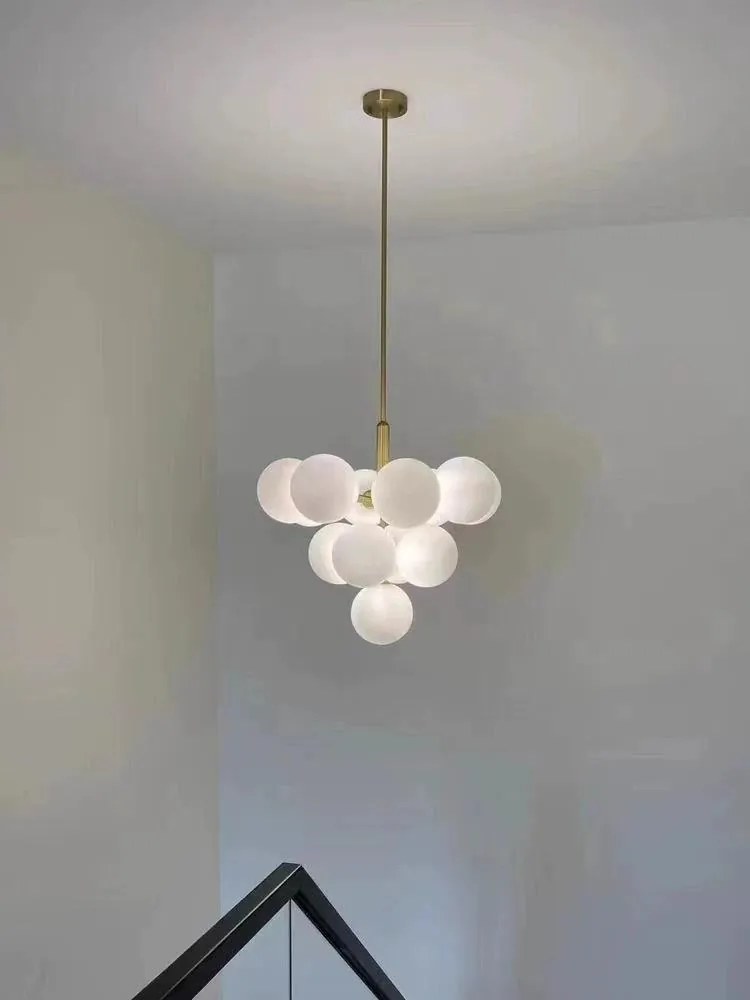 Lustra Lissa, 13 globuri, gold