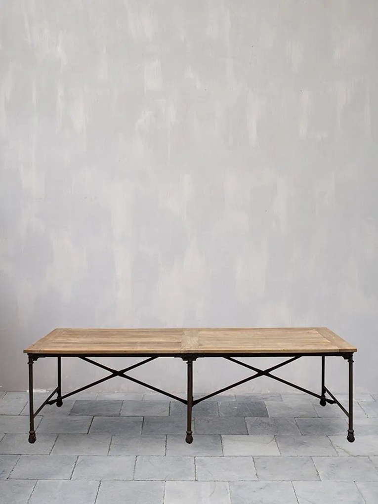 Masa dining, din lemn de ulm, Tapestry Large