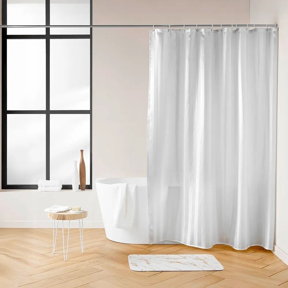 Perdea de duș 180x200 cm Satina – douceur d'intérieur