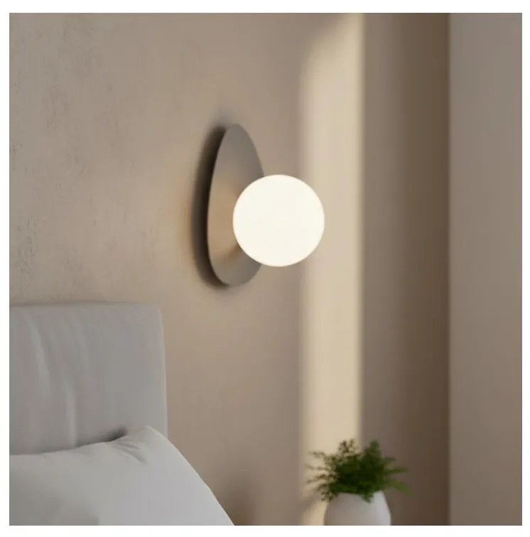 Aplica de perete OVO 1xG9/8W/230V gri