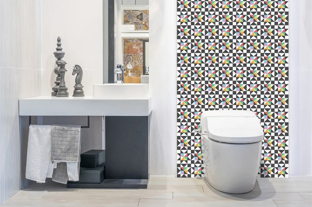 Panou decorativ pvc Model geometric