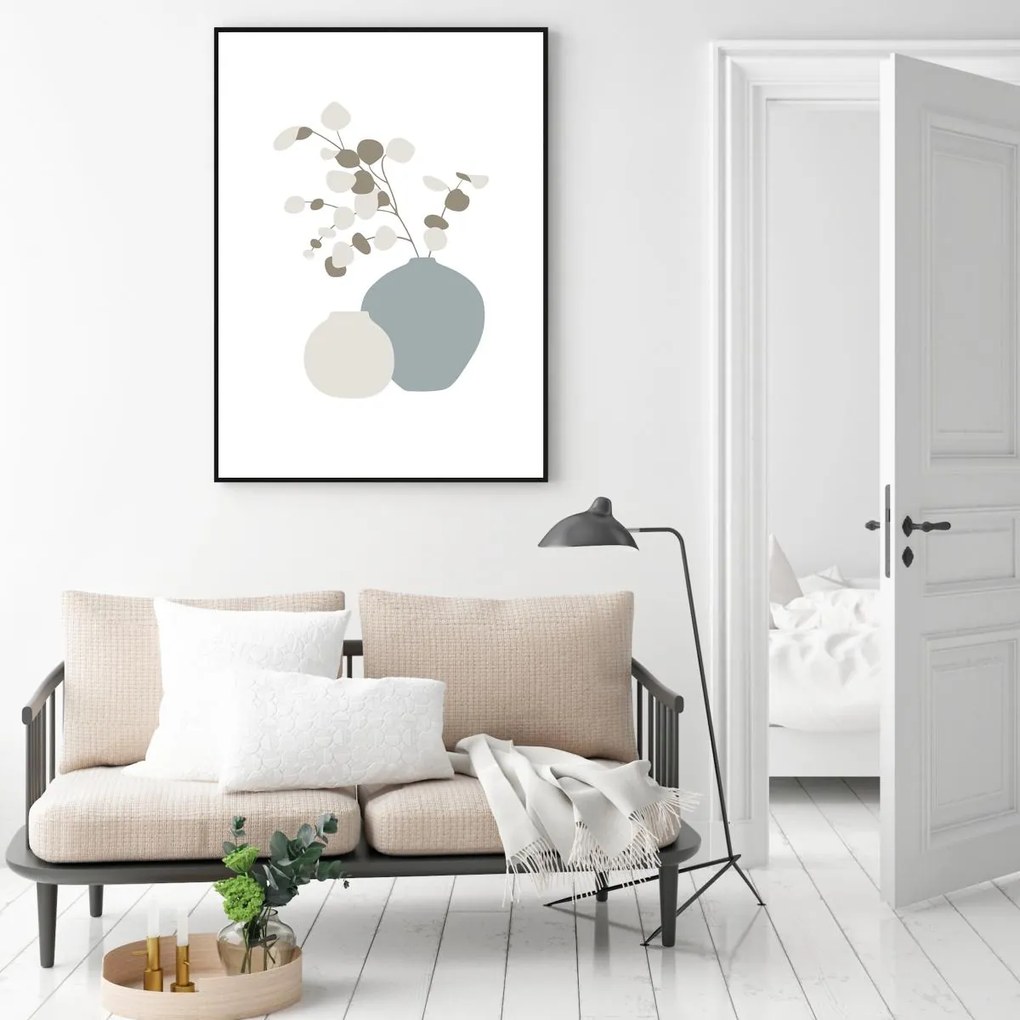 Poster - Plant -light (A4)