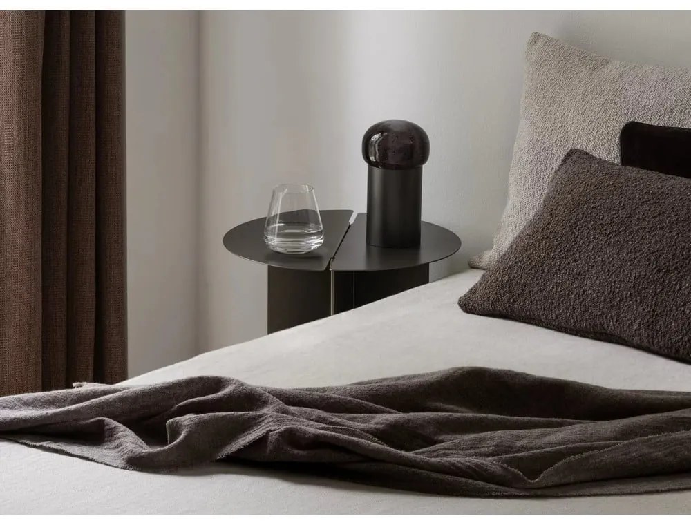 Corp de iluminat pentru exterior LED portabil cu intensitate reglabilă cu USB ø 10 cm Iris – Blomus