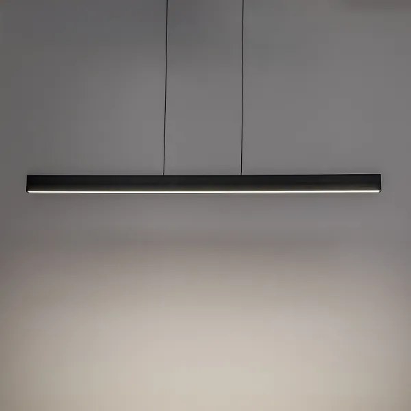 Rabalux 72058 - Lustră LED pe cablu FAYRO LED/19W/230V 4000K negru