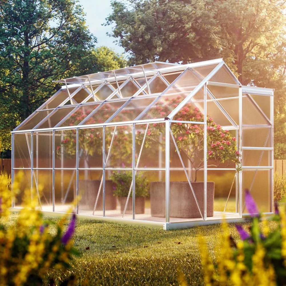 Deuba Sera de gradina XL - 380x190x195cm + baza