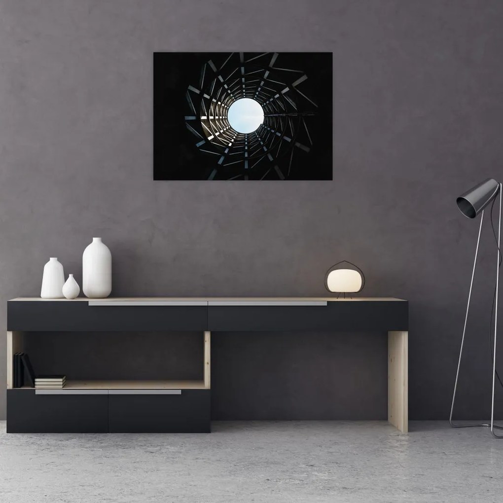 Tablou cu tunel (70x50 cm)