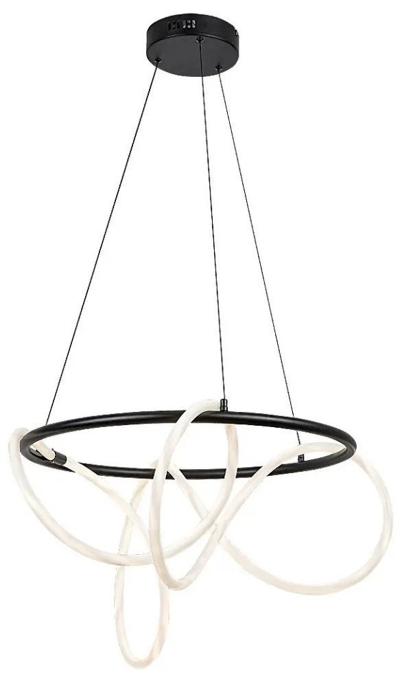 Lustra LED suspendata design modern Montema