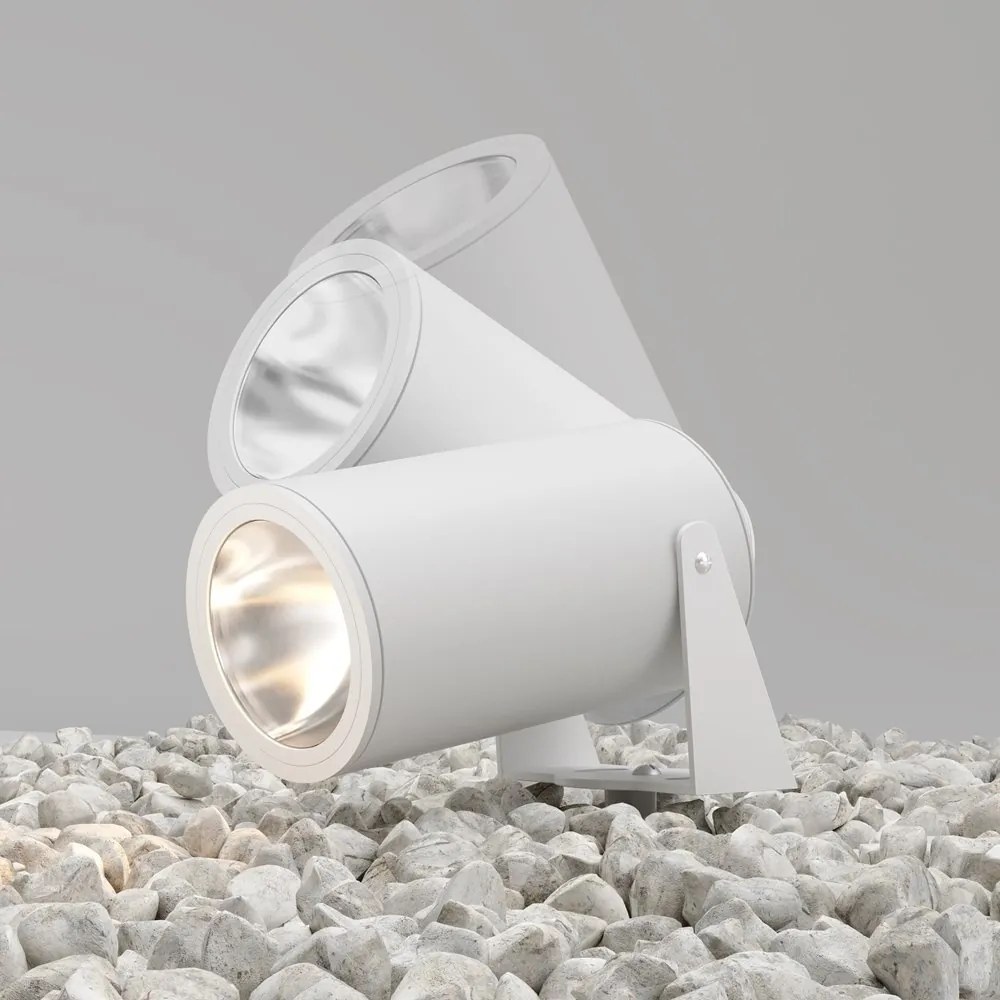 Proiector LED cu tarus iluminat exterior IP65 Bern 30W alb