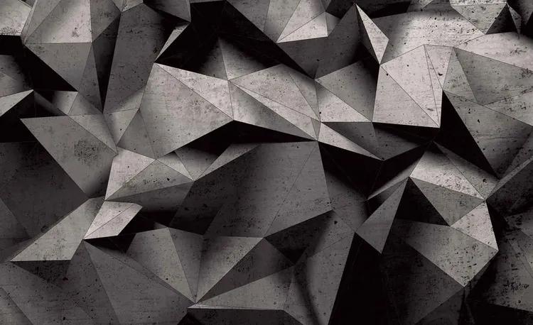 Modern Abstract Geometric Art Fototapet, (368 x 254 cm)