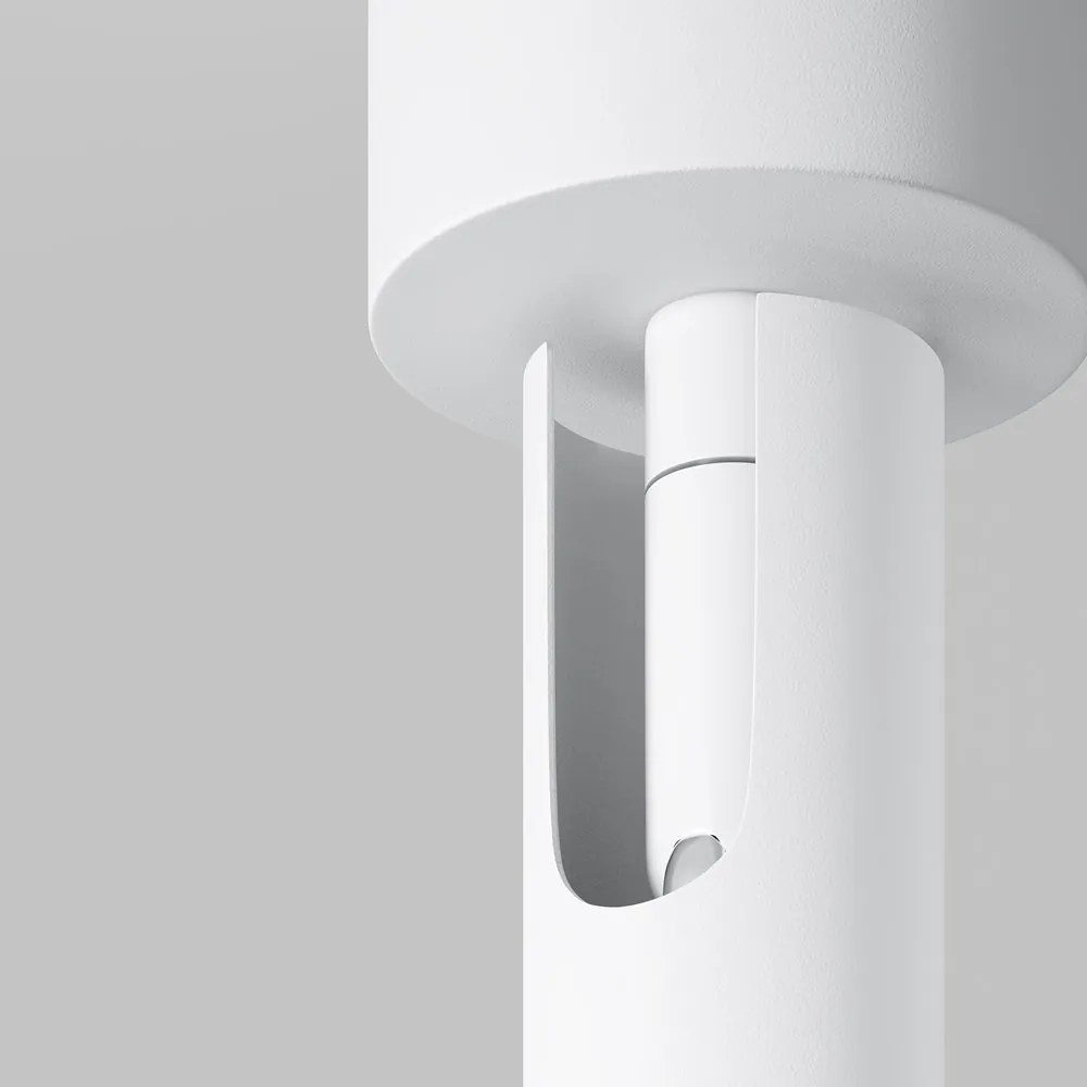 Spot LED aplicat directionabil Focus T alb