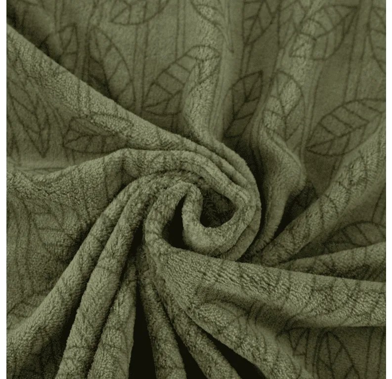 Cearsaf Cocolino microplus cu elastic GRENA 90x200 cm verde