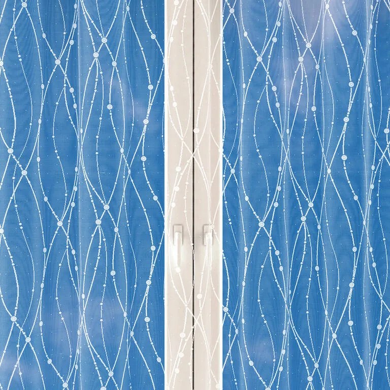 Perdea finisată din jacard PERLA 350 x 160 cm