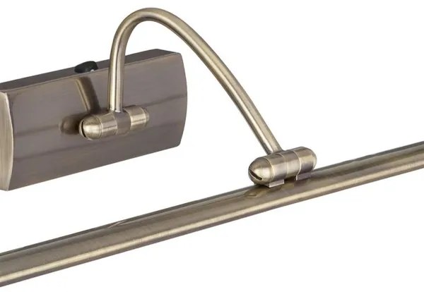 Searchlight 2982-81AB - Aplică tablou LED LED/5W/230V crom