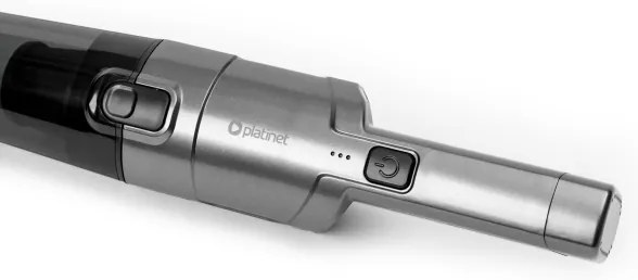 Aspirator auto portabil 75W, 2800 mAh, negru