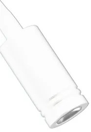 Veioză LED flexibilă de perete cu USB BASE 1xLED/8W+1xLED/2W/230V alb