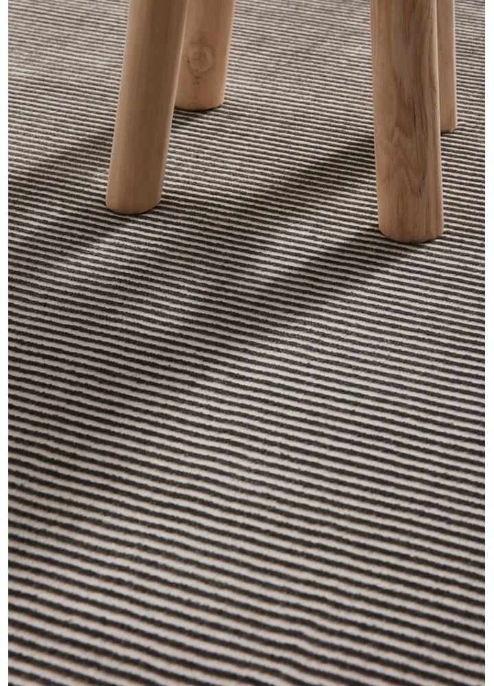 Covor gri antracit/crem 200x280 cm Perles Dolomite – Elle Decoration