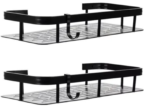 Set de 2 organizatoare suspendate ONYX negre