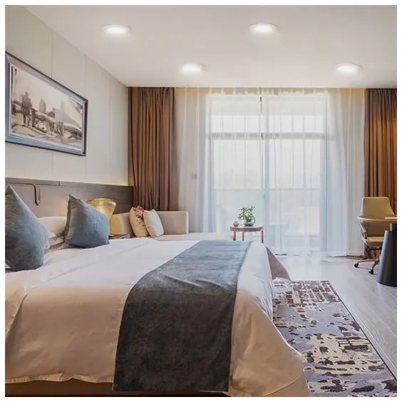 Solight WD144 - Plafonieră LED încastrabilă 24W/230V 3000/4000/6000K Ø 30 cm albă