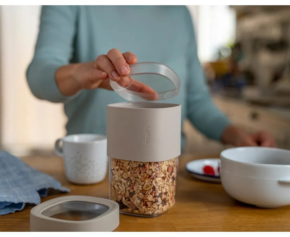 Recipiente 3 buc. pentru alimente – Lékué