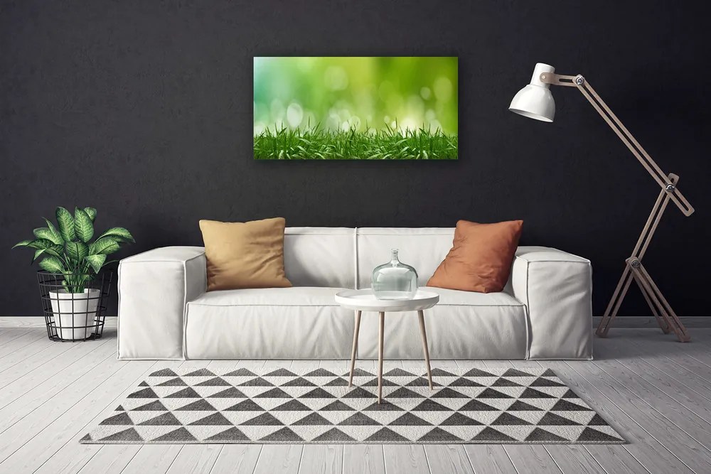 Tablou pe panza canvas Weed Natura verde