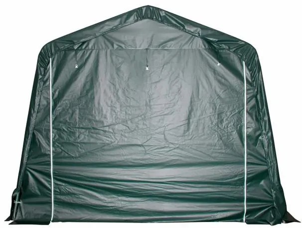 Adăpost din prelată 3,3×4,8 m (16 m²) – PVC 550 g/m²