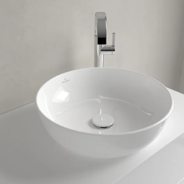 Villeroy & Boch 417943R1 - Lavoar pe blat ARTIS Ø 43 cm ceramică/alb
