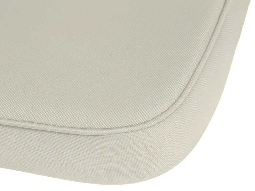 Perna de scaun pentru exterior VIREON 44x45 cm, fildes