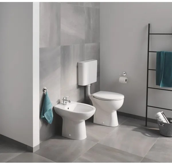 GROHE 39430000 - Vas WC pe pardoseală BAU CERAMIC, 515 x 356 x 406 mm, ceramică/alb