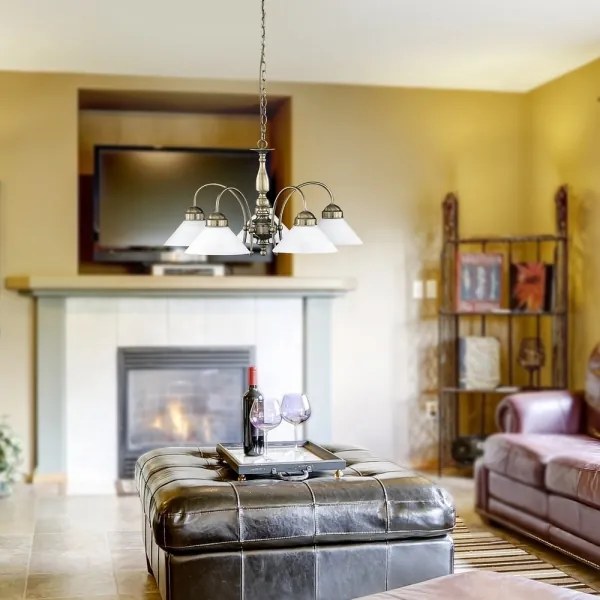 Rabalux 2705 - Lustra cu lant MARIAN 5xE27/60W/230V