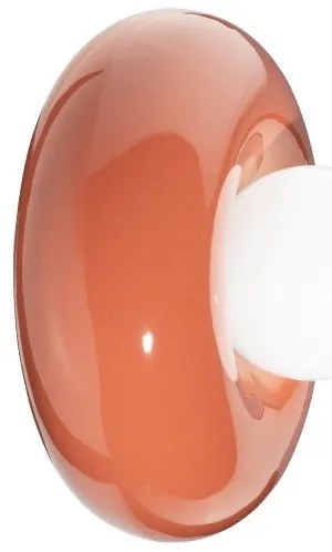 Aplica de perete retro realizata manual din ceramica si sticla Bumbum