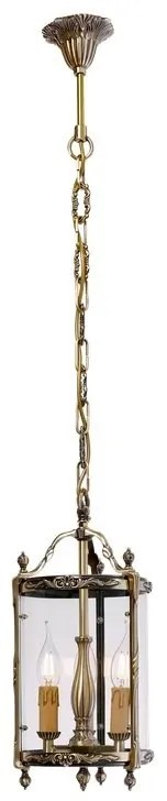 Lustra suspendata LUX realizata manual Emily 3L