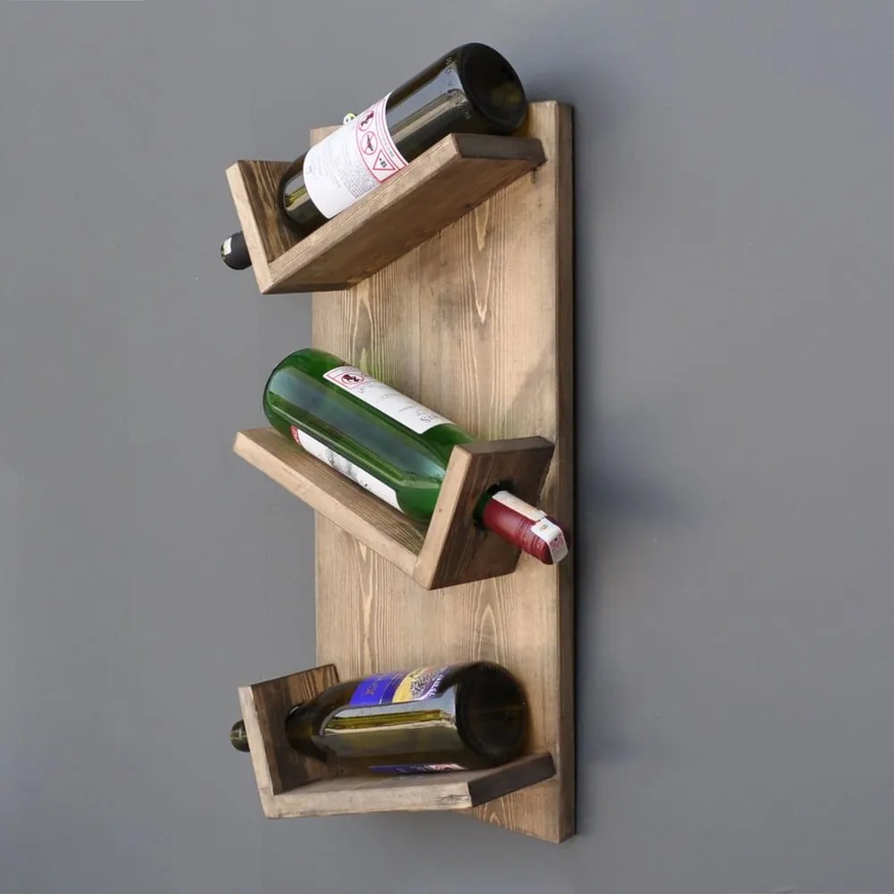 Vinotecă fabricată manual Sandra