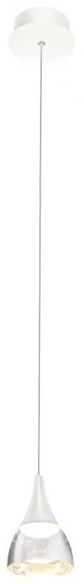 Pendul LED design modern Dalmatia 1 white
