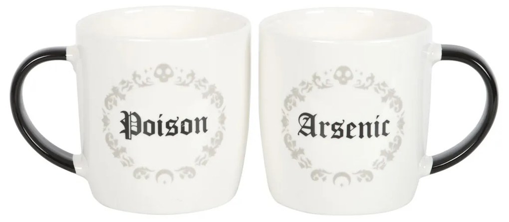 Set cani Poison &amp; Arsenic 12 cm