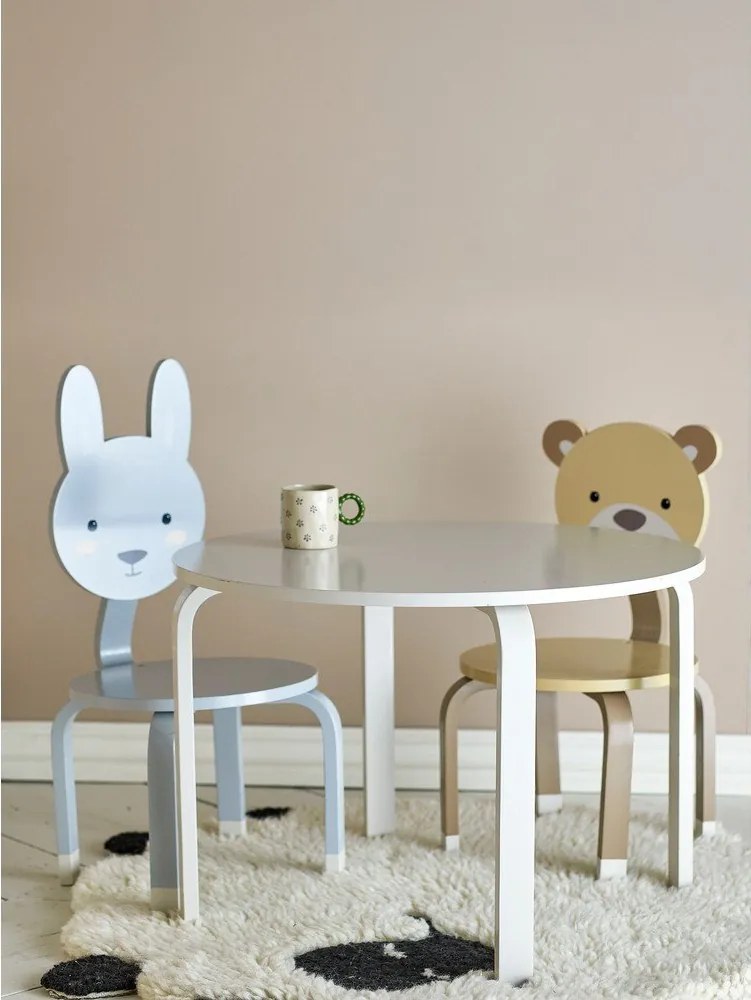 Masă pentru copii rotundă ø 65 cm Marle – Bloomingville Mini